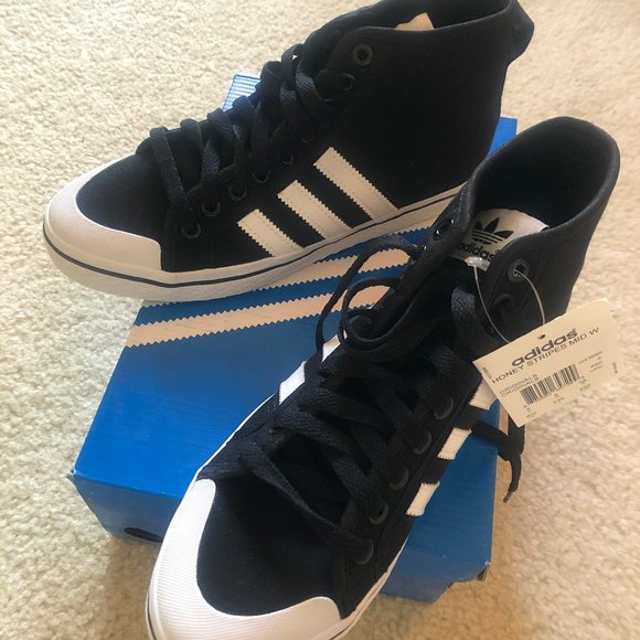 adidas honey stripes mid